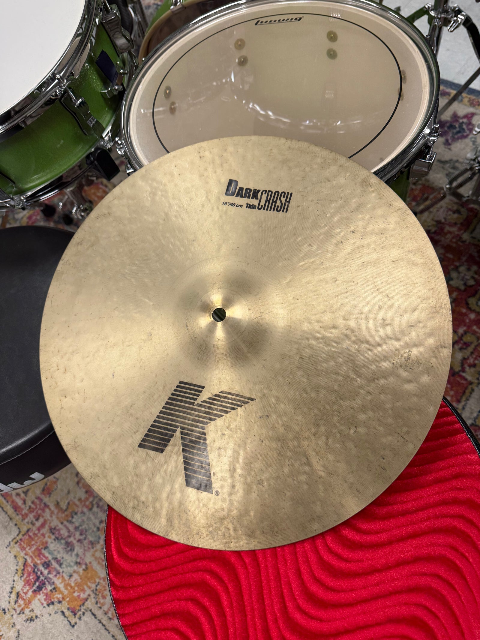 Zildjian K 16” Dark Thin Crash Cymbal