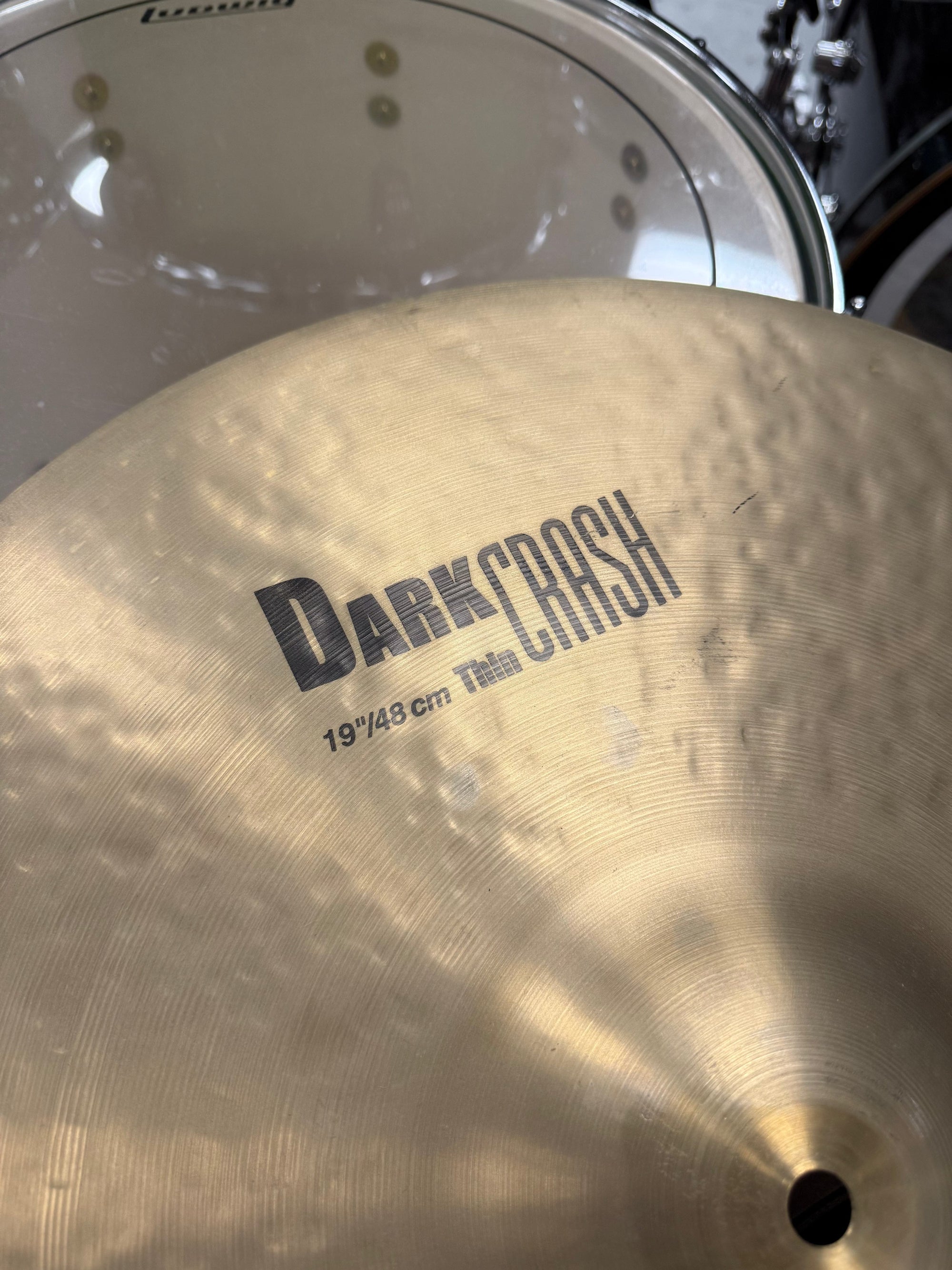 Zildjian K 19” Dark Thin Crash Cymbal