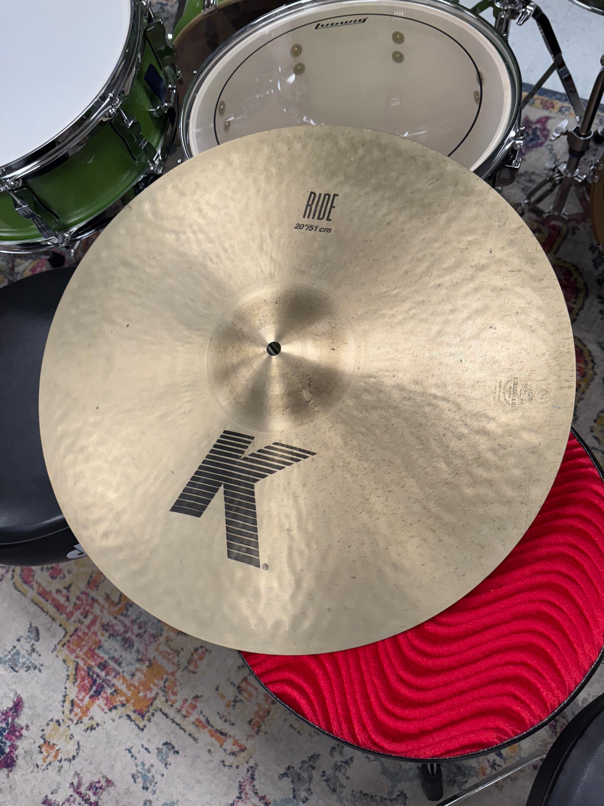 Zildjian K 20” Ride Cymbal