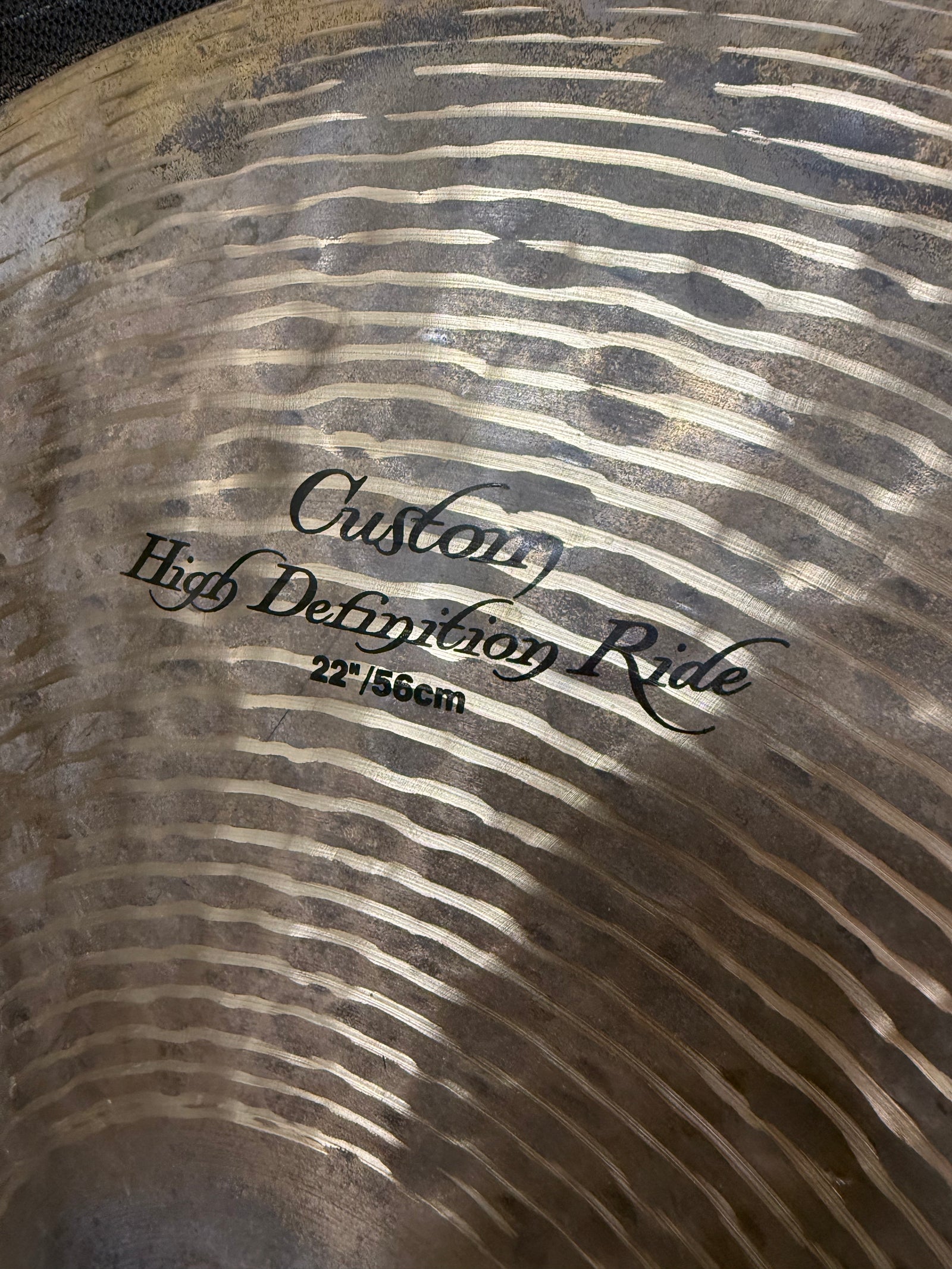 Zildjian K 22” High Defintion Ride