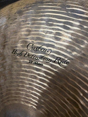 Zildjian K 22” High Defintion Ride