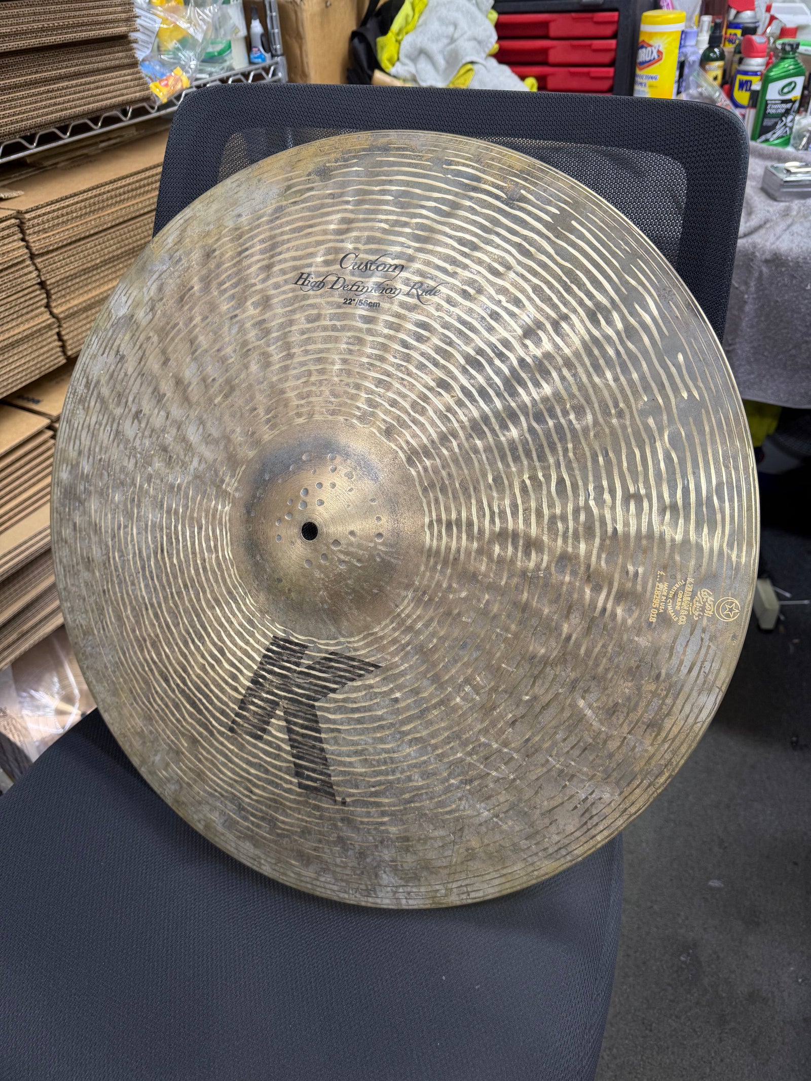 Zildjian K 22” High Defintion Ride