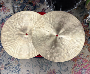 Zildjian K Constantinople Hi Hats 14”