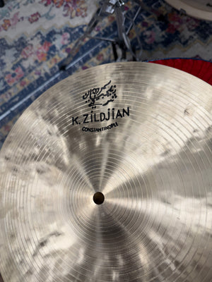 Zildjian K Constantinople Hi Hats 14”