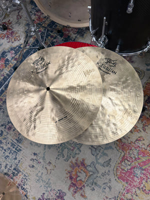 Zildjian K Constantinople Hi Hats 14”