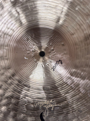 Zildjian K Constantinople Medium Thin Low ride cymbal 20”