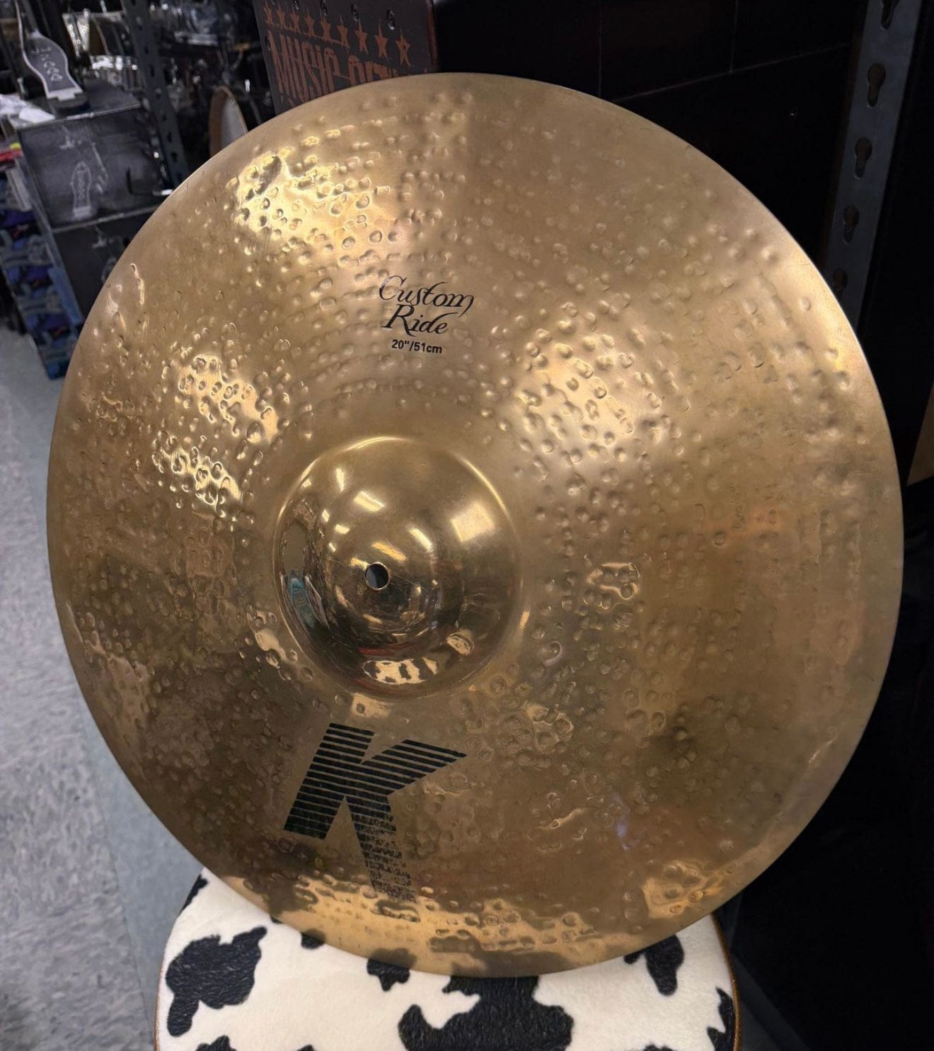 Zildjian K Custom 20” Ride Cymbal