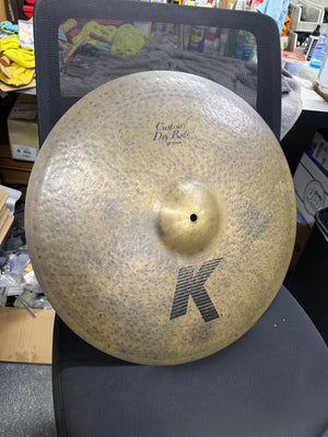 Zildjian k custom dry ride