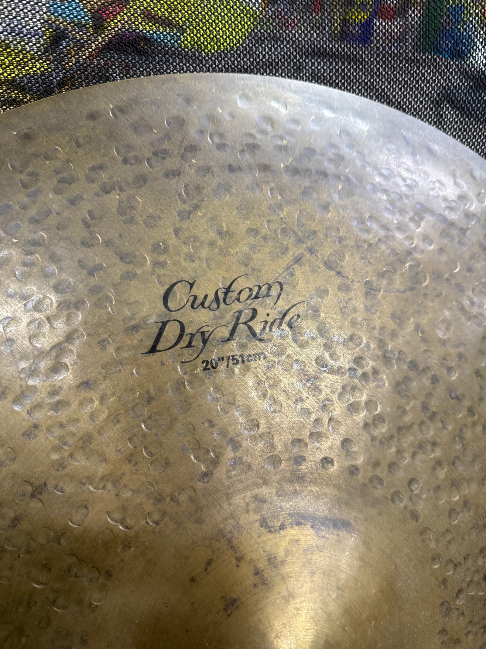 Zildjian k custom dry ride