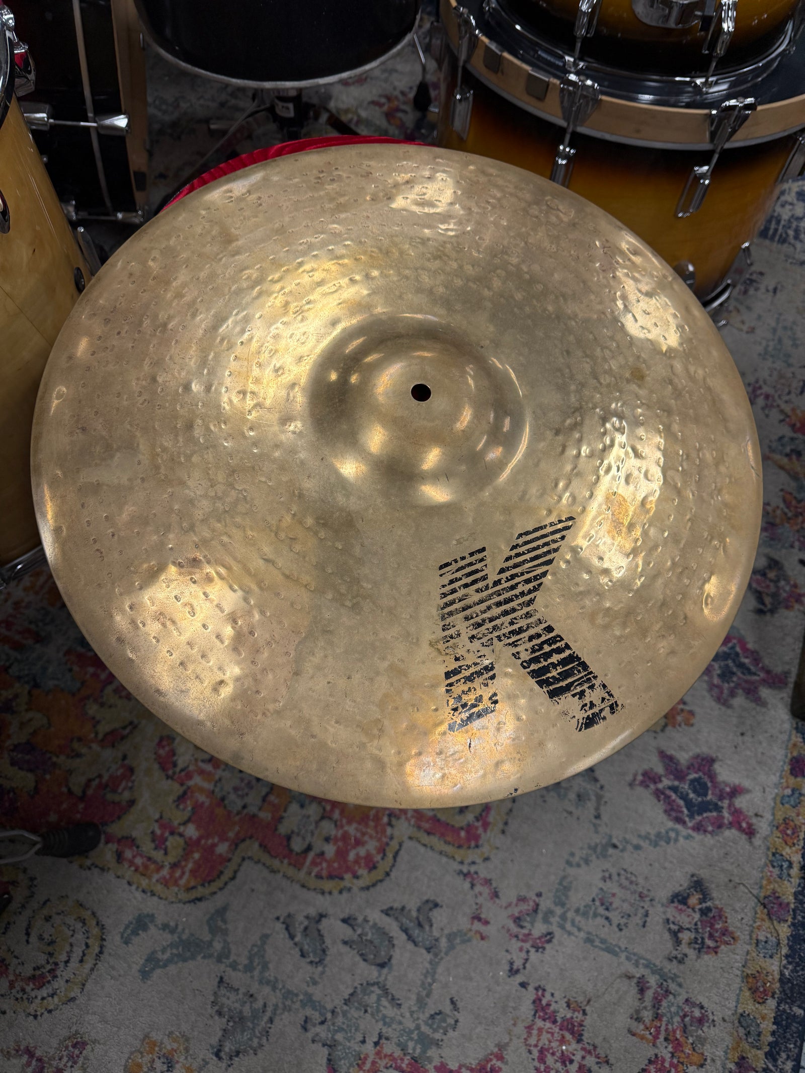 Zildjian K Custom Ride 20”