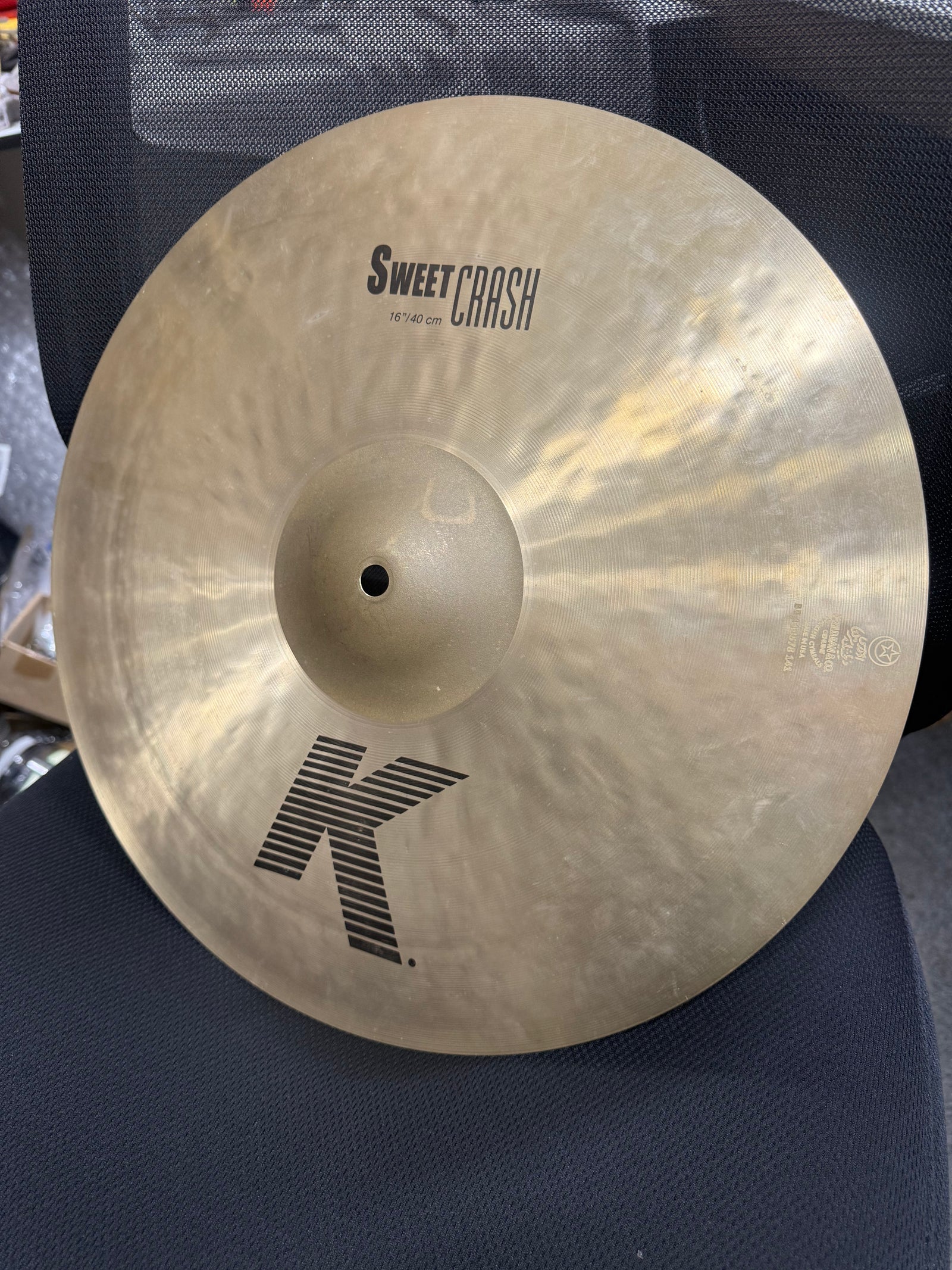 Zildjian K Sweet Crash 16”