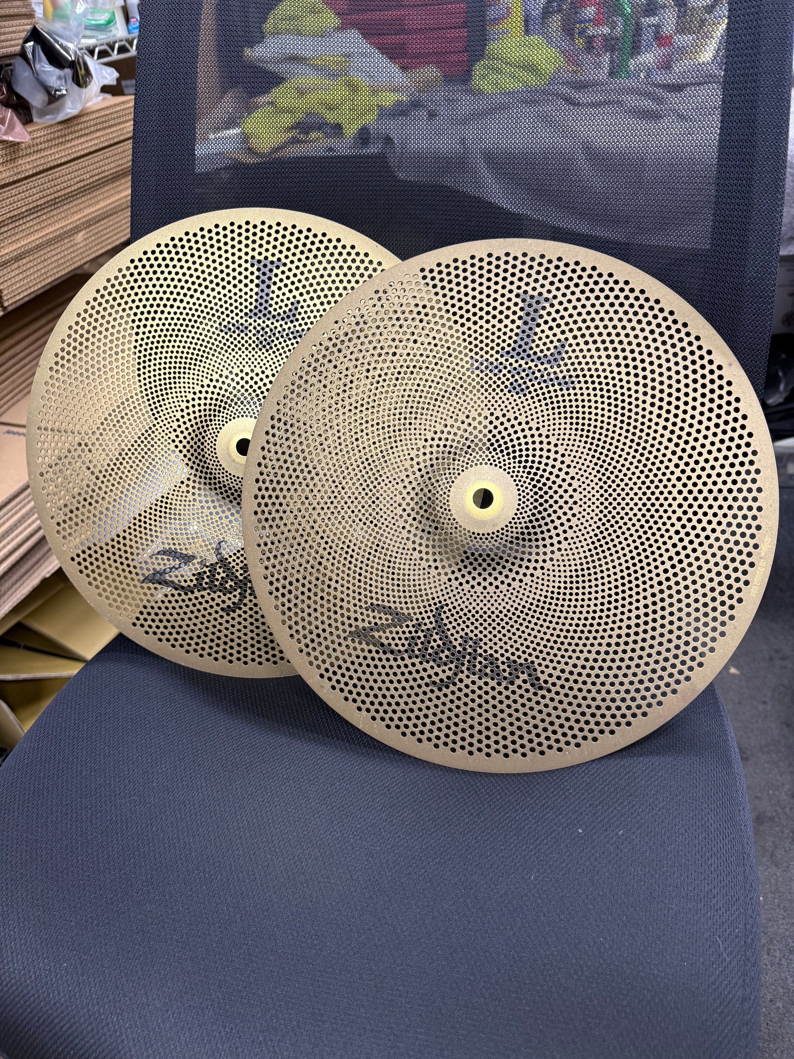 Zildjian Low Volume 14” hi hat cymbals