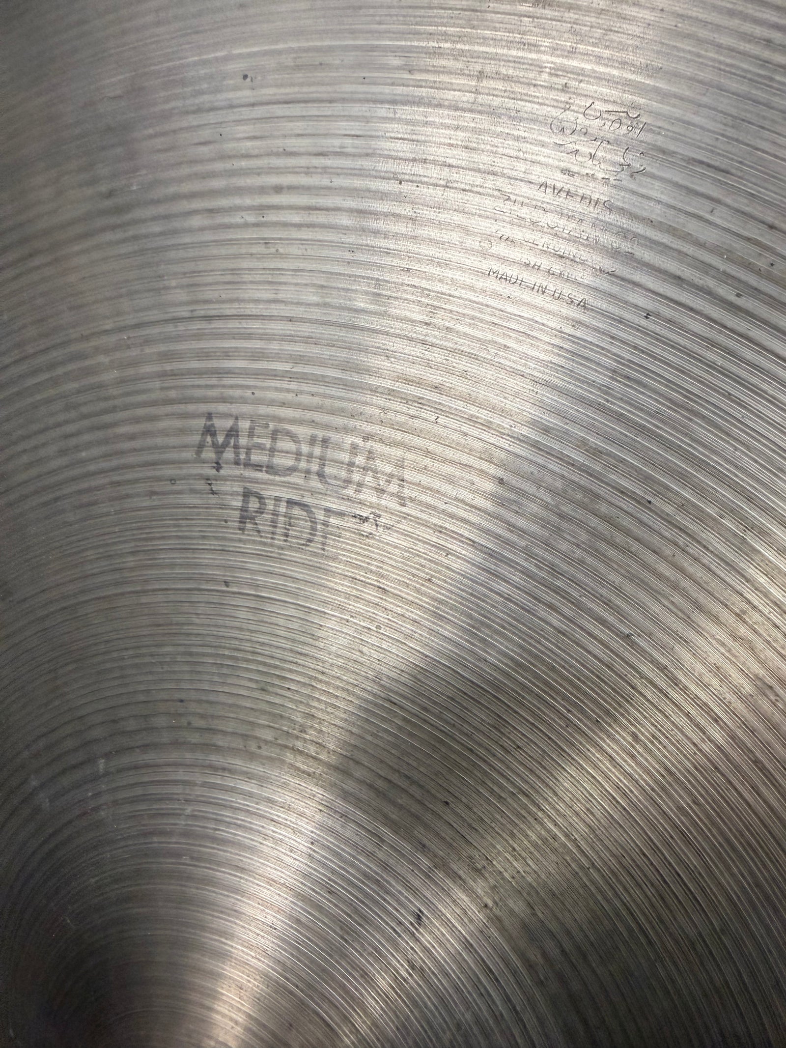 Zildjian medium ride 2806 grams