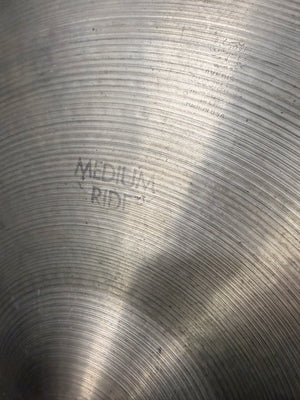 Zildjian medium ride 2806 grams