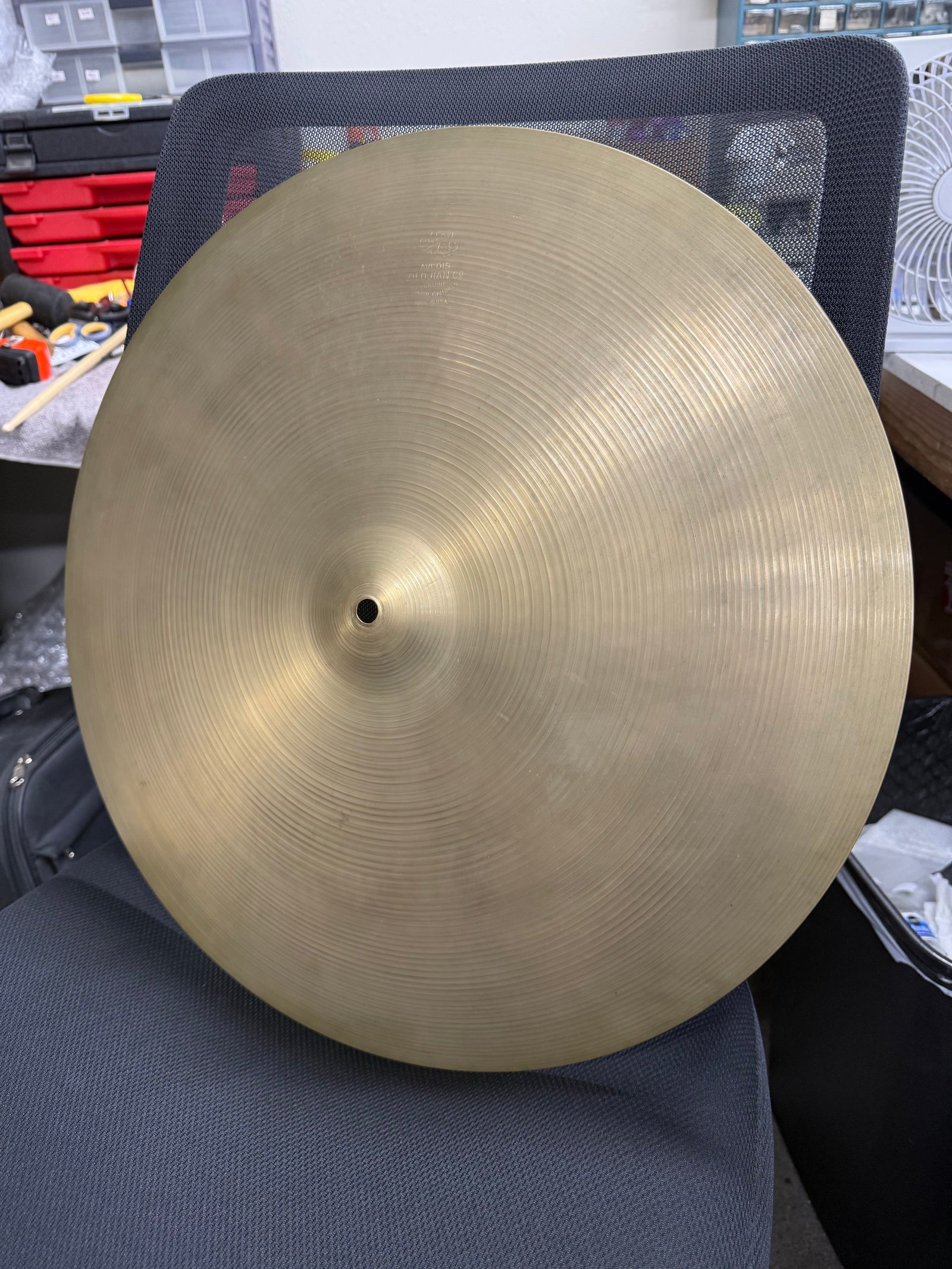 Zildjian Mini Cup Bell ride 2434 grams