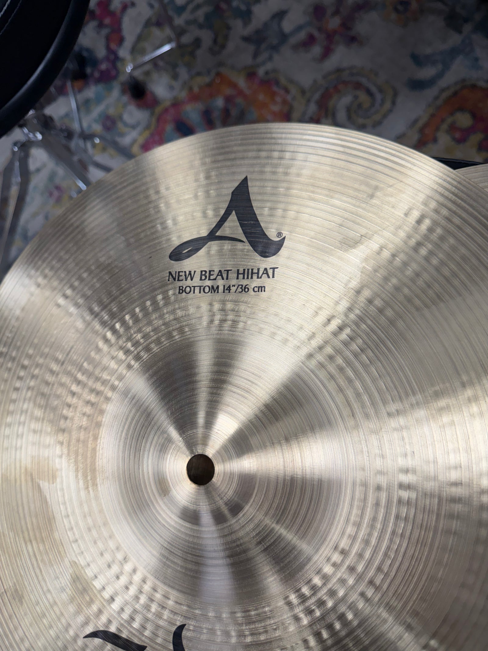 Zildjian new beat hi hats 14”