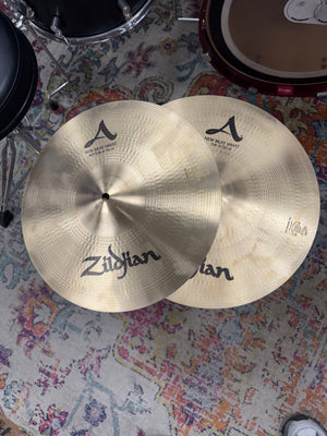 Zildjian new beat hi hats 14”