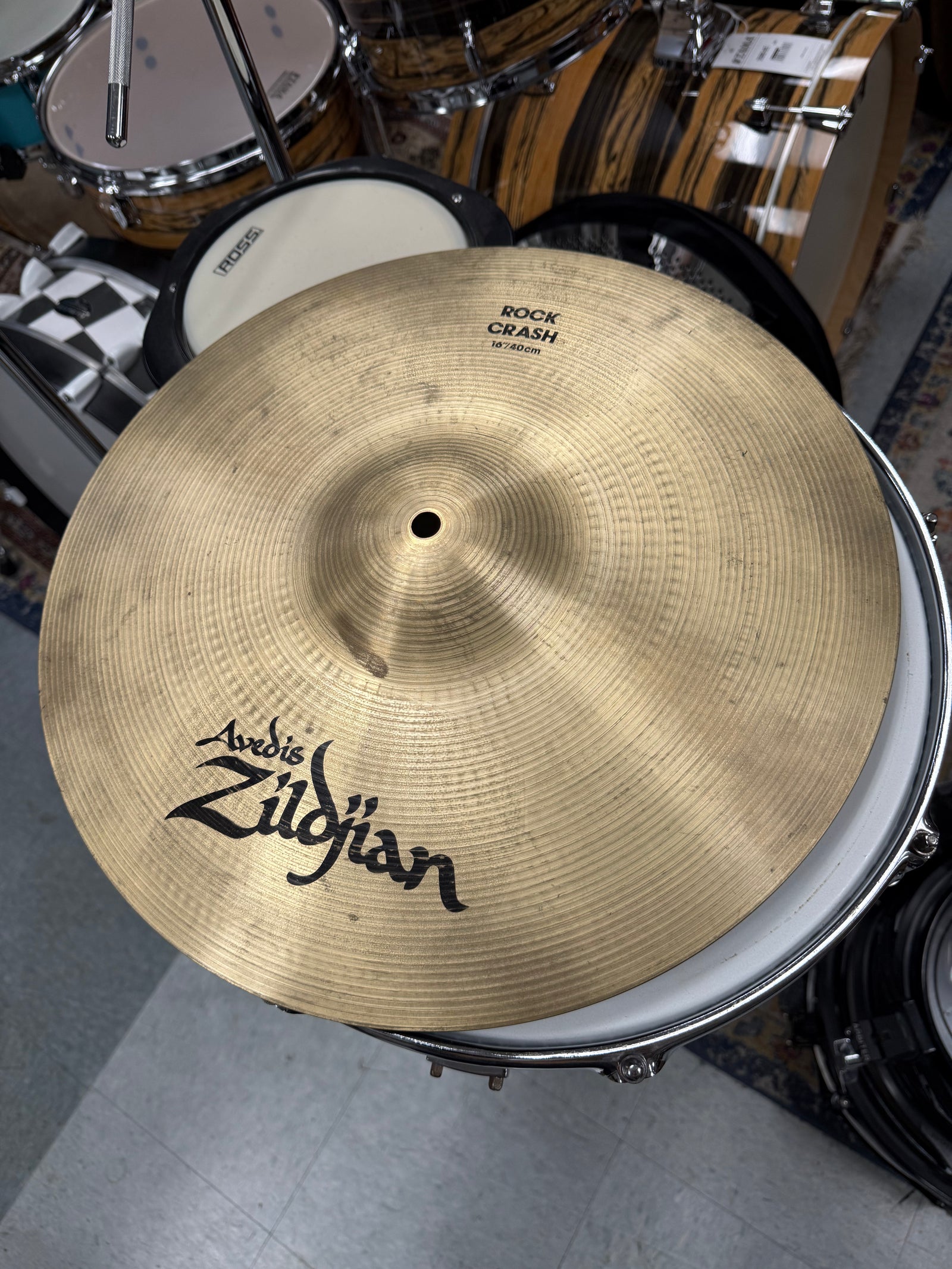Zildjian Rock Crash Cymbal 16”