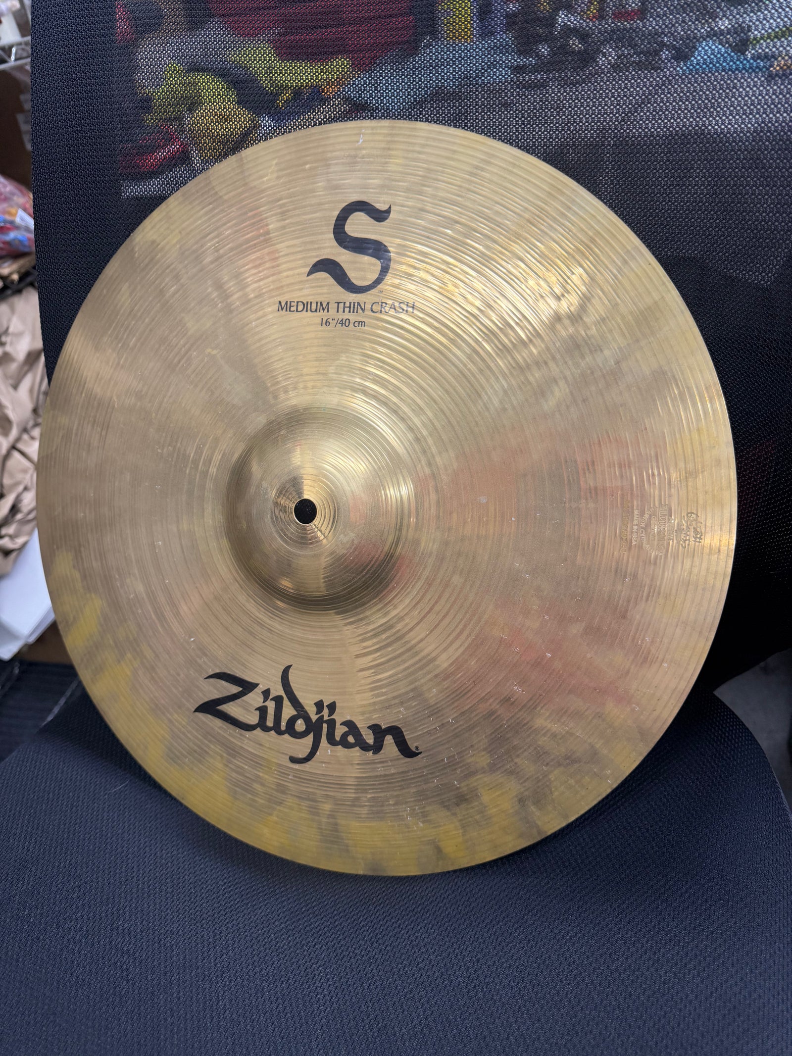 Zildjian S 16” Medium Thin Crash Cymbal