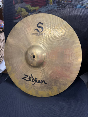 Zildjian S 16” Medium Thin Crash Cymbal