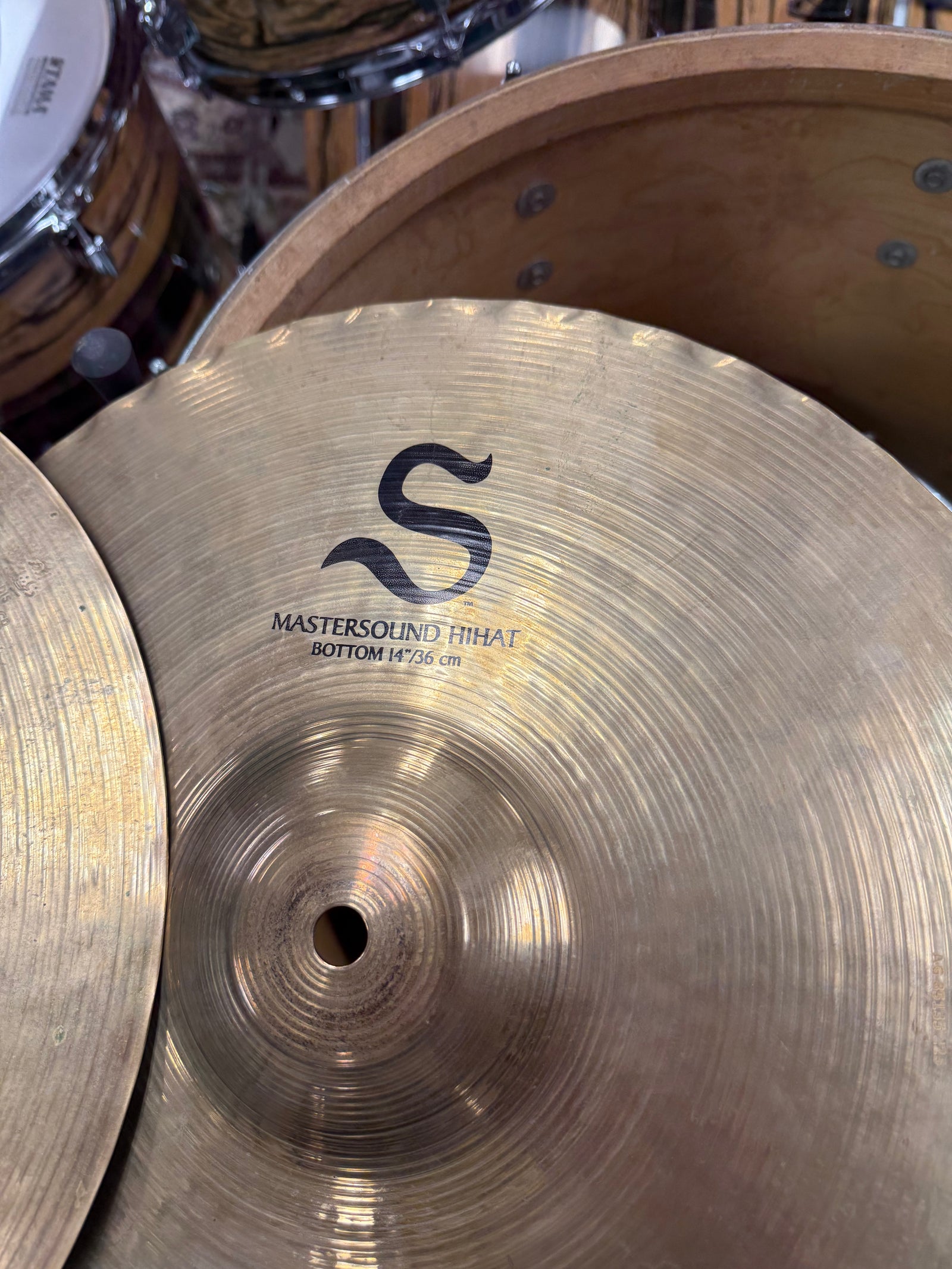 Zildjian S Series Mastersound 14” Hi Hats