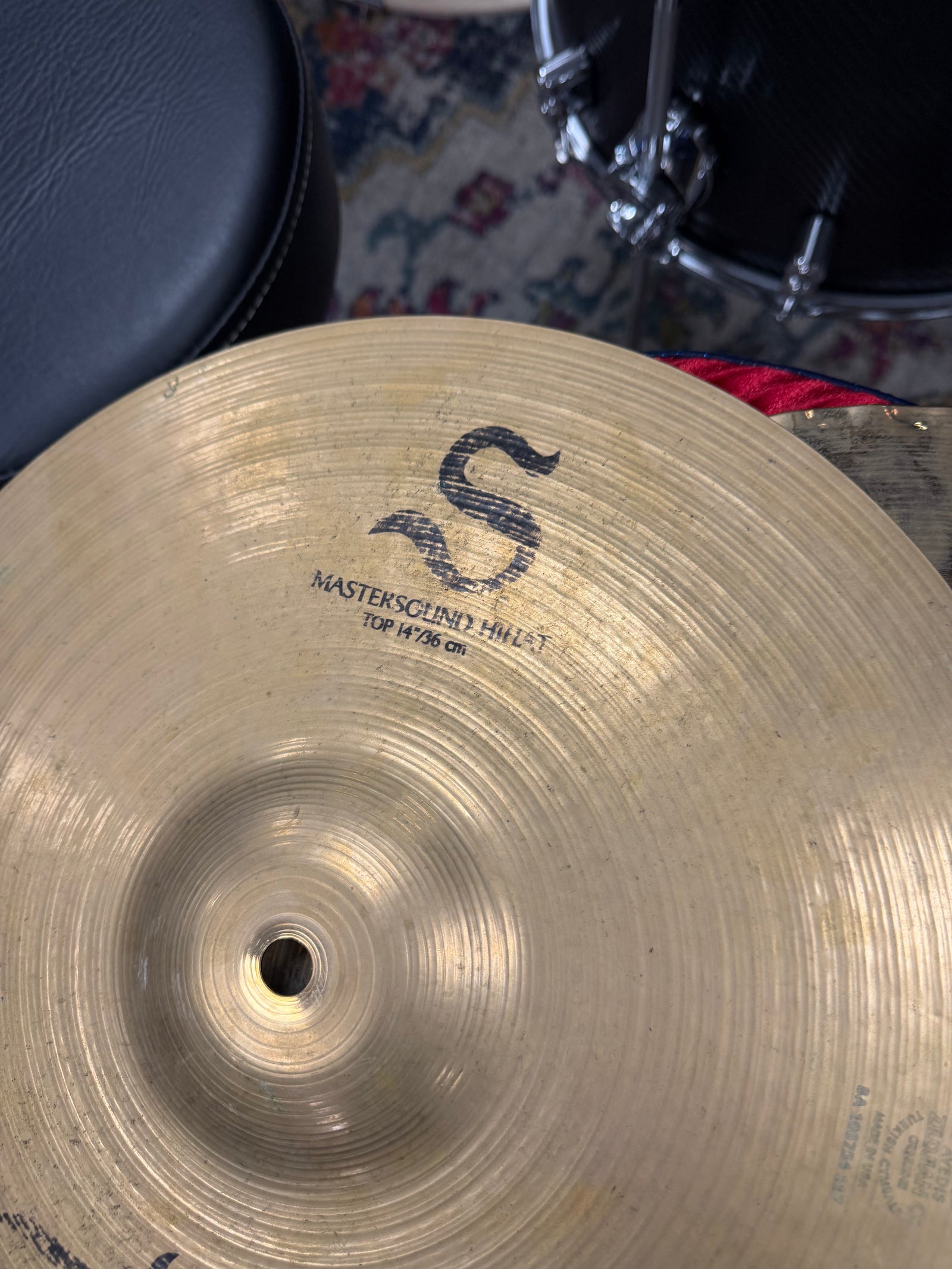 Zildjian S Series Mastersound 14” Hi hats