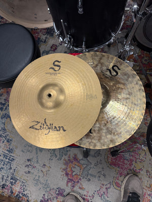 Zildjian S Series Mastersound 14” Hi hats
