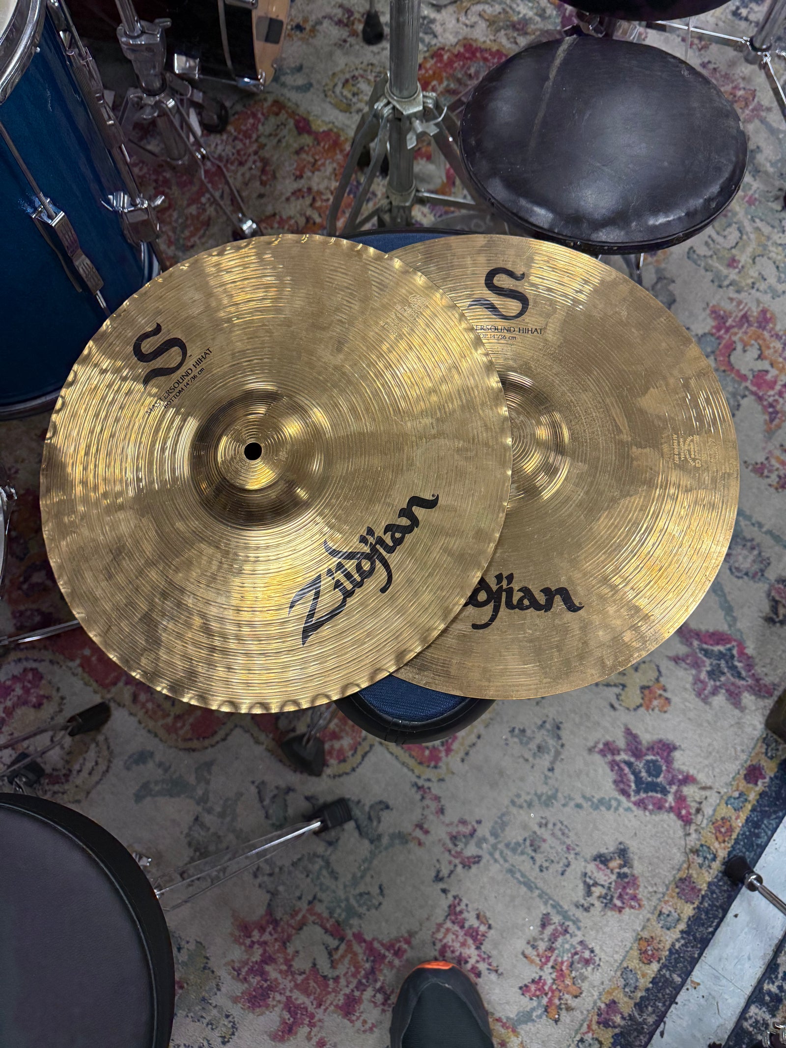 Zildjian S Series Mastersound 14” Hi Hats