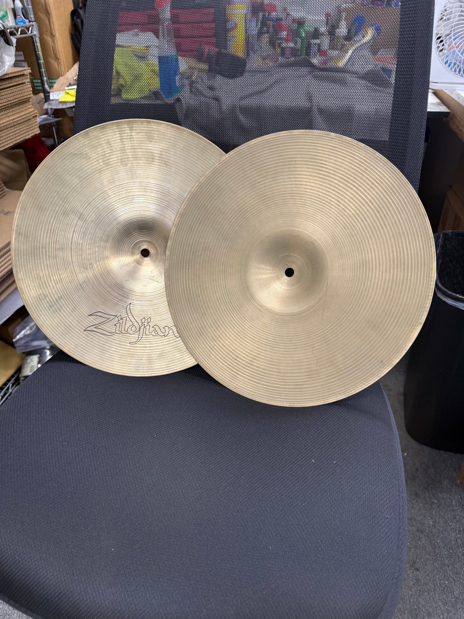 Zildjian Vintage 14” Hi hats