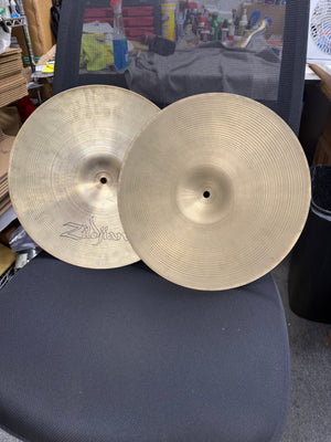 Zildjian Vintage 14” Hi hats