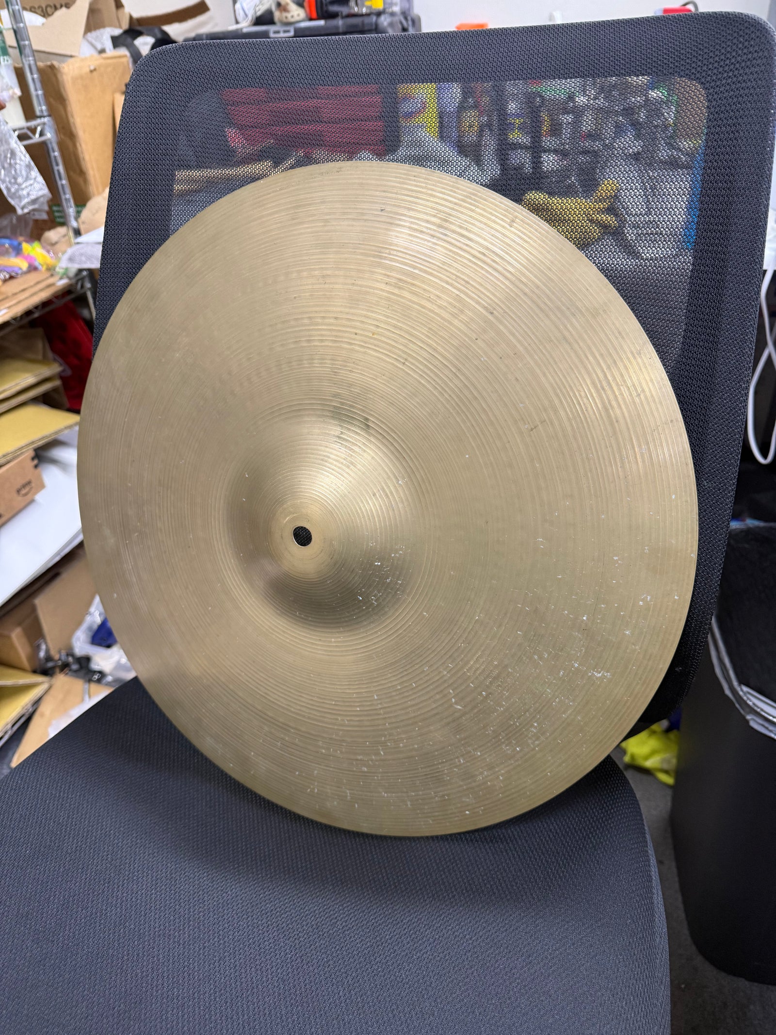 Zildjian vintage crash 18”