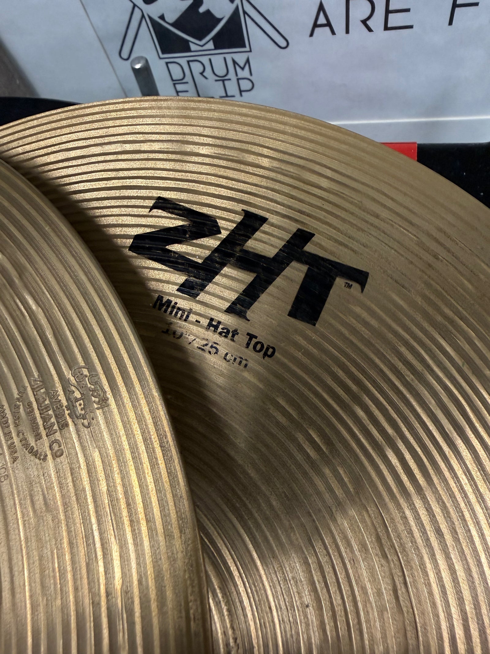 Zildjian ZHT 10” Mini hi hats
