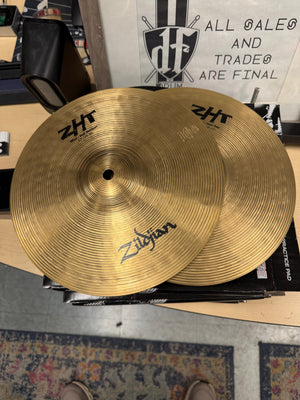 Zildjian ZHT 10” Mini hi hats