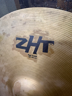 Zildjian ZHT Fast crash 18”