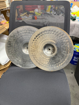 Zildjian ZXT solid 14” hi hats
