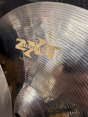 Zildjian ZXT solid 14” hi hats