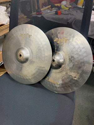 Zildjian ZXT solid 14” hi hats