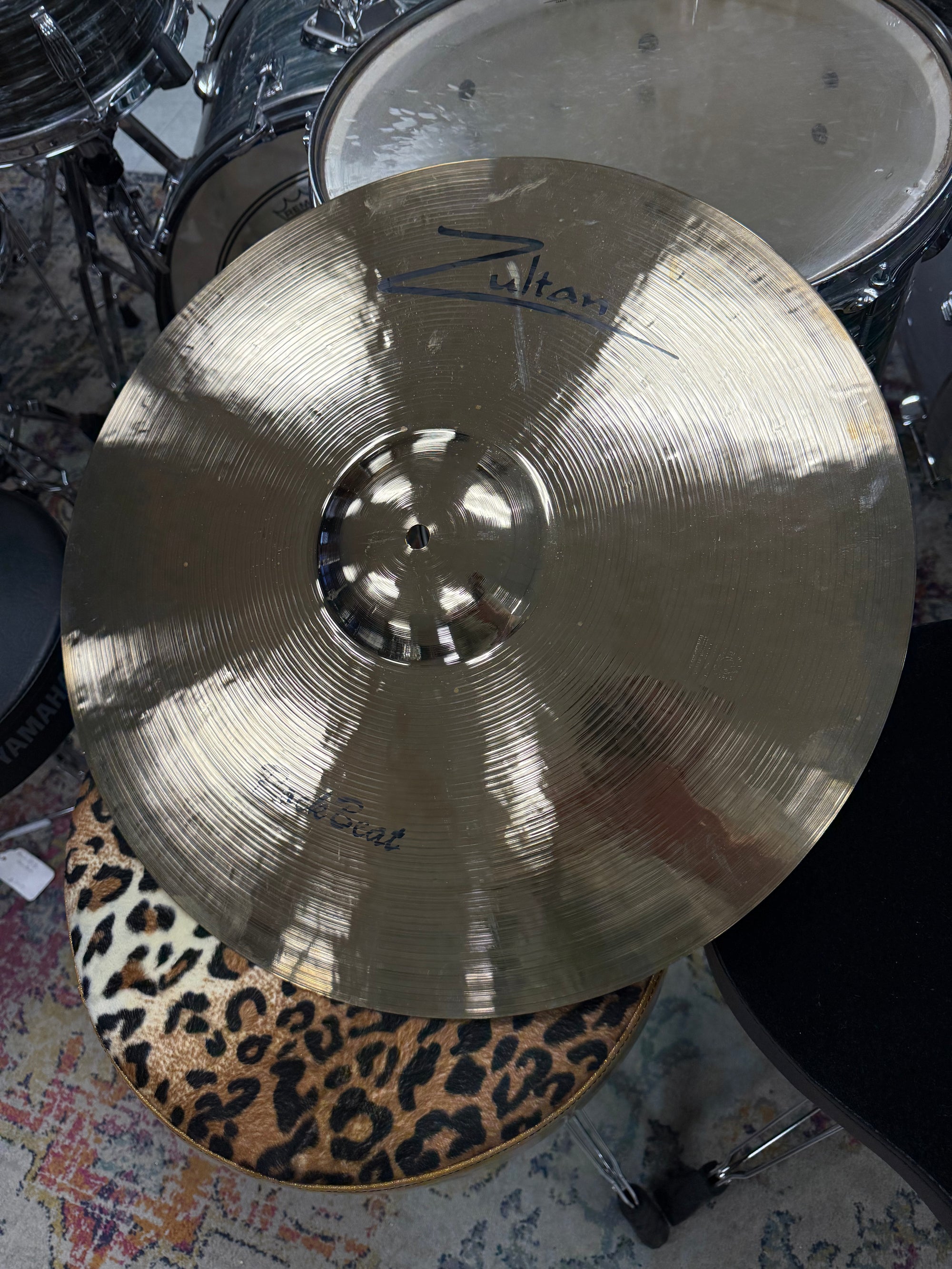 Zultan 19" Rack Beat crash cymbal