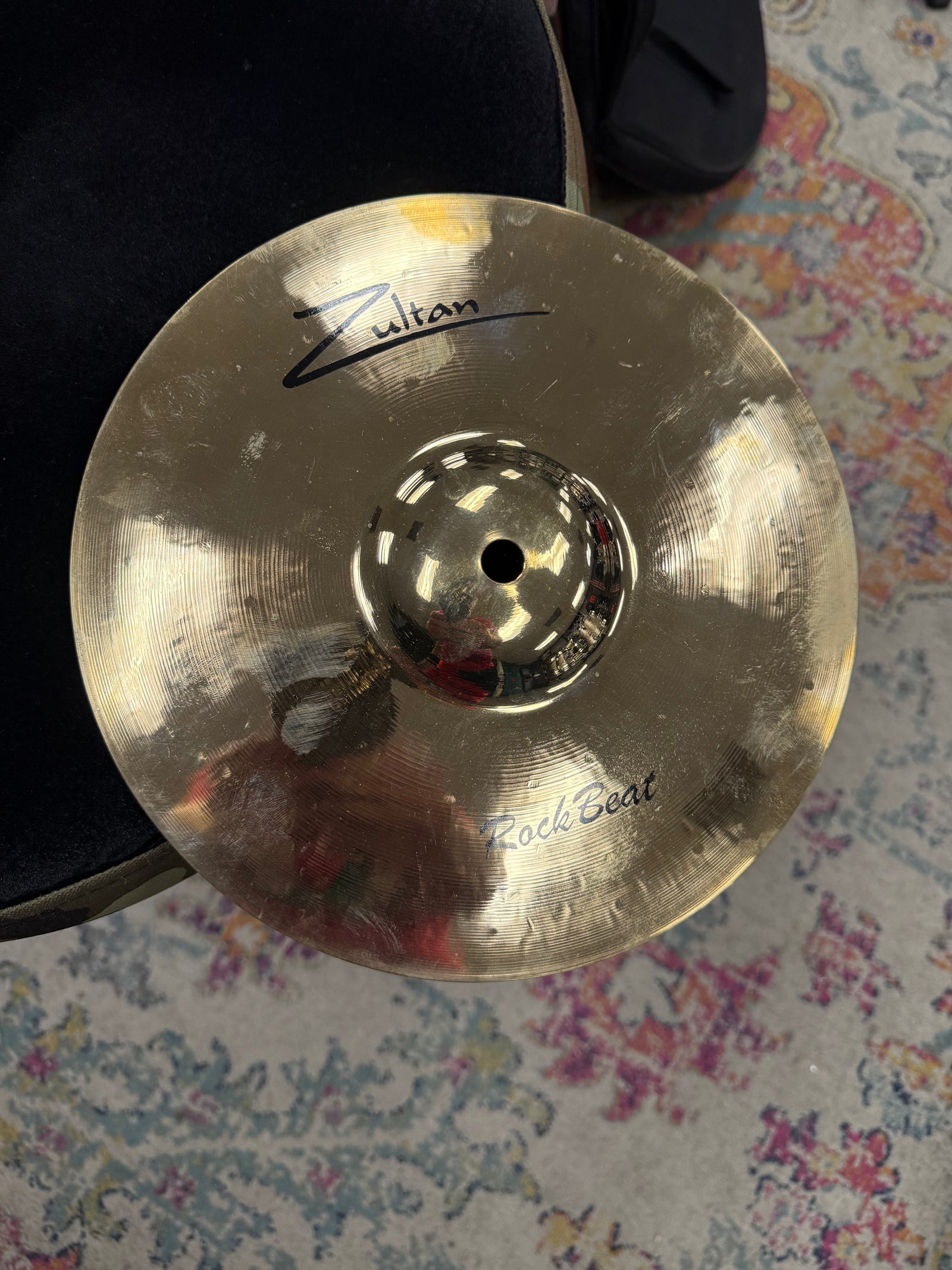 Zultan 10” Rock Beat Splash