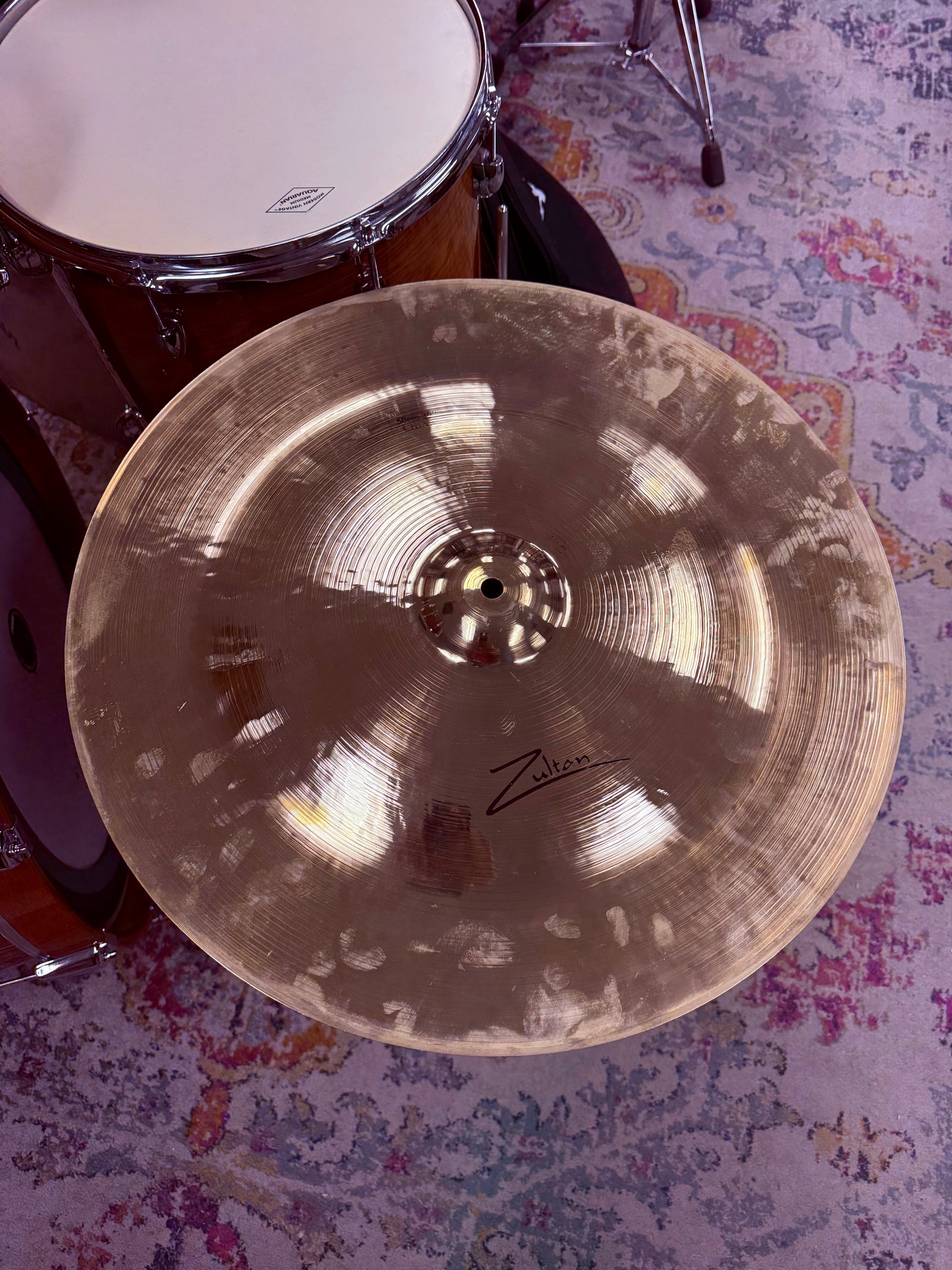 Zultan 20” Rock Beat China Cymbal