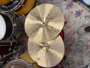 Zultan hi hats 14”