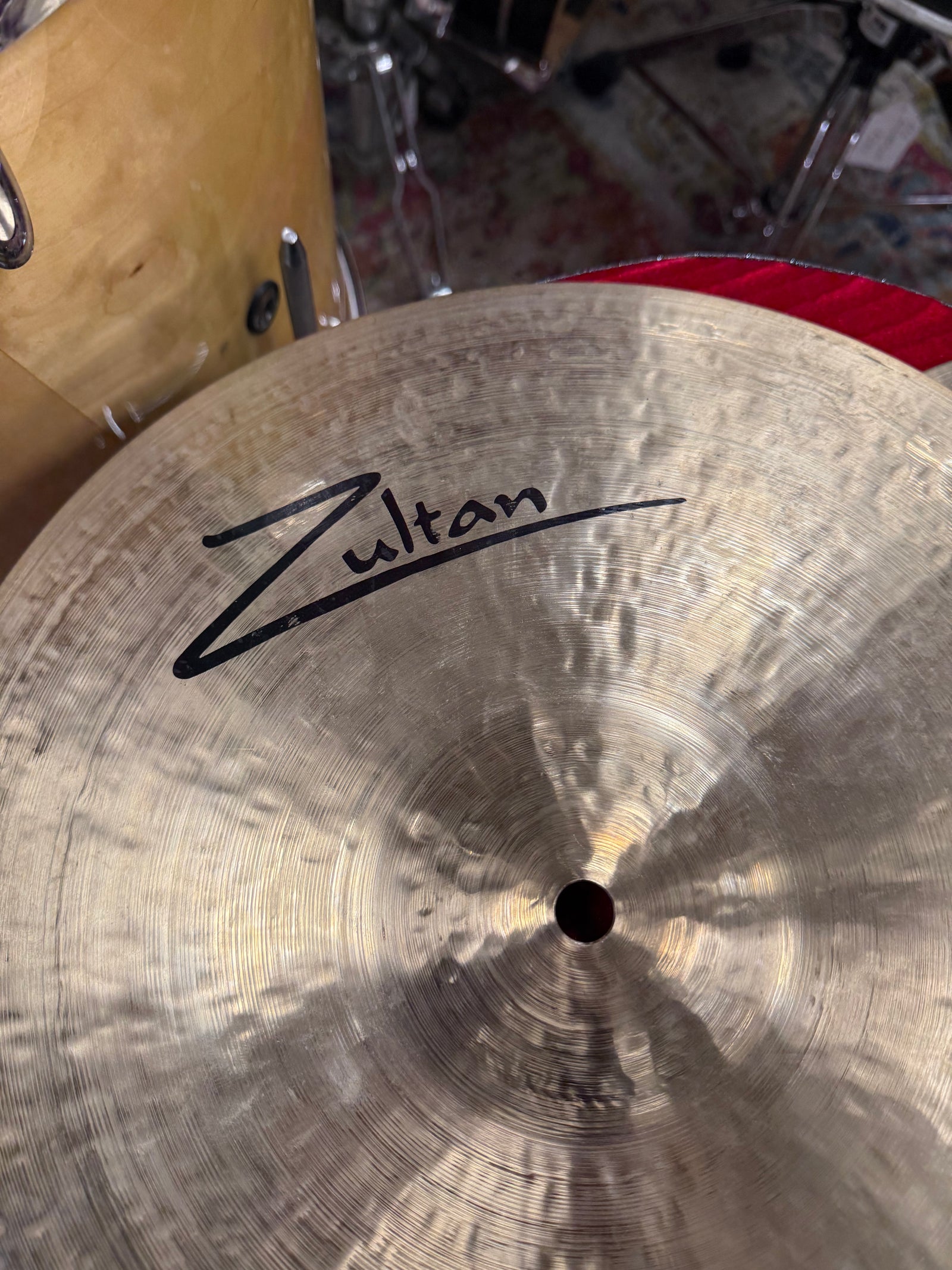 Zultan hi hats 14”