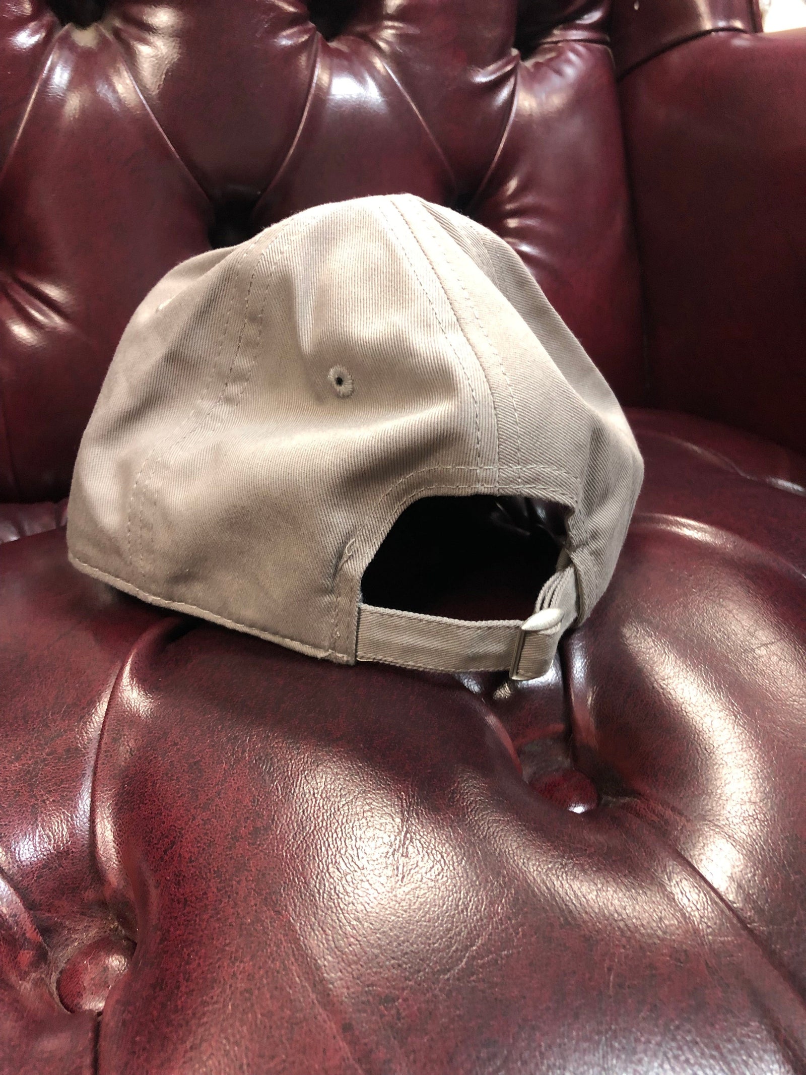 Drum Flip Pink Logo Gray Hat