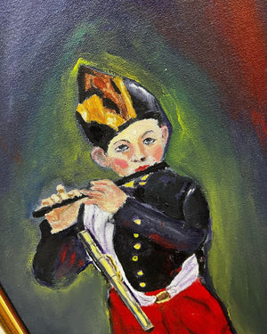 Creepy Flute Boy
