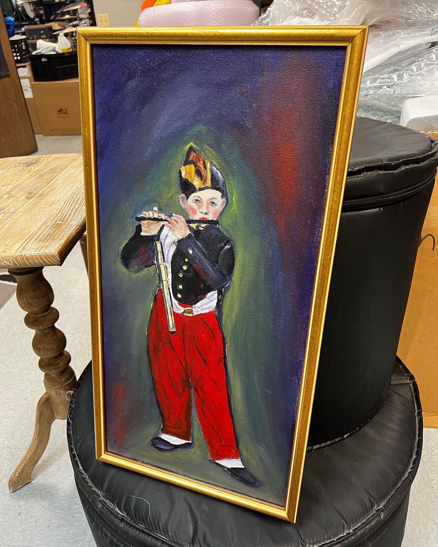 Creepy Flute Boy