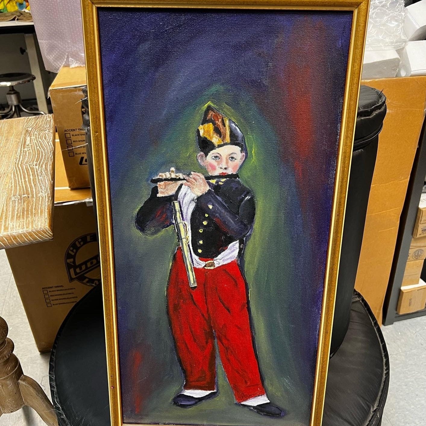 Creepy Flute Boy