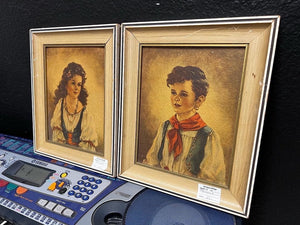 Portrait Pair