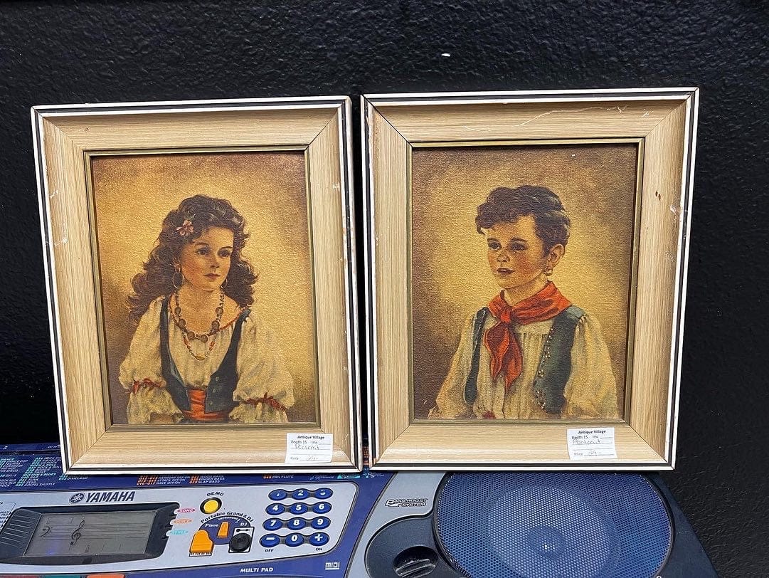 Portrait Pair