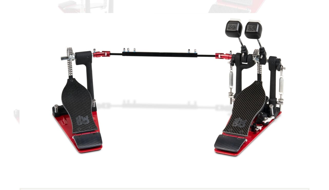 DW 50th Anniversary Double Bass Drum Pedal