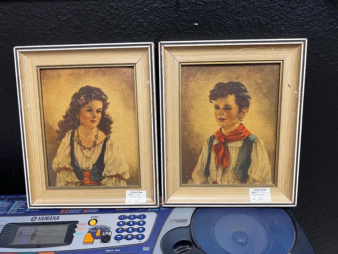Portrait Pair